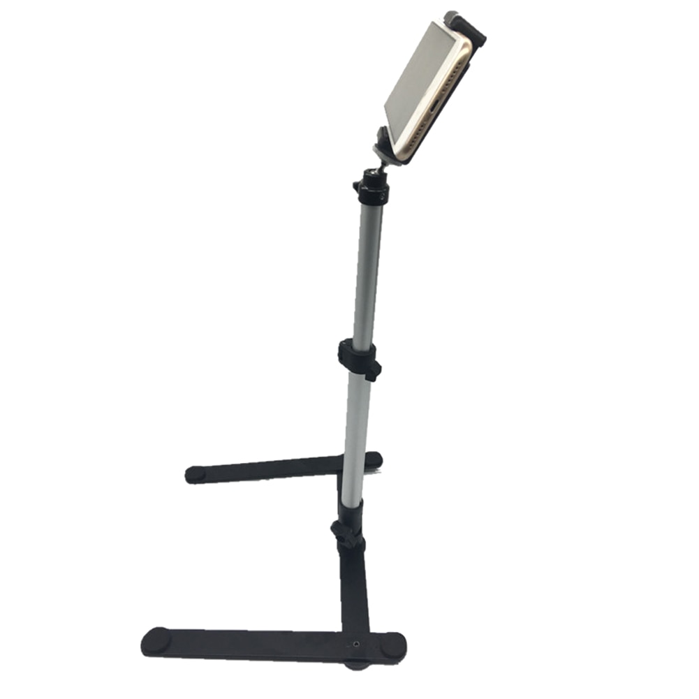 Photography Bracket Home Shockproof Multi Angle Camera Photo Studio Stabilizer Live Broadcast Copy Stand Adjustable Steel Tripod