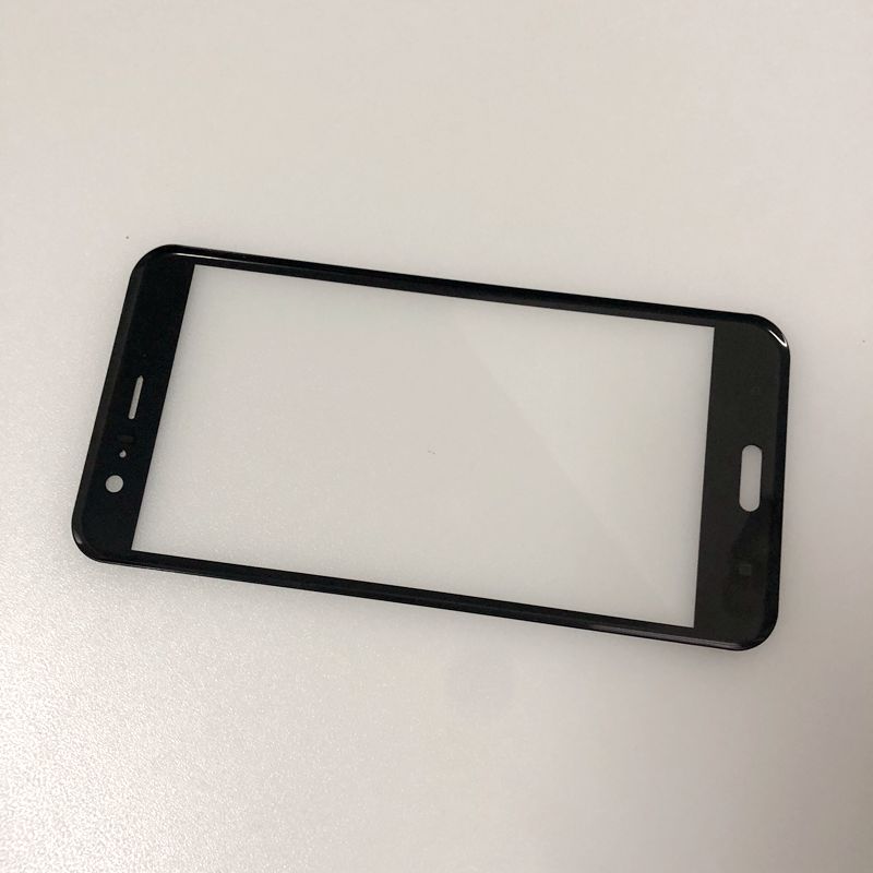 Pantalla exterior U 11 para HTC U11, Panel táctil frontal LCD, cubierta de cristal, lente de reparación de teléfono, pieza de reemplazo