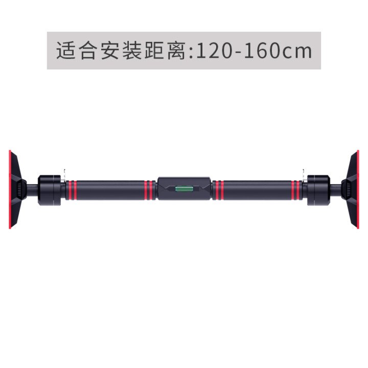 Horizontal bar home indoor pull-ups single bar punch-free home fitness equipment source factory on wall door exercise equipment: Green