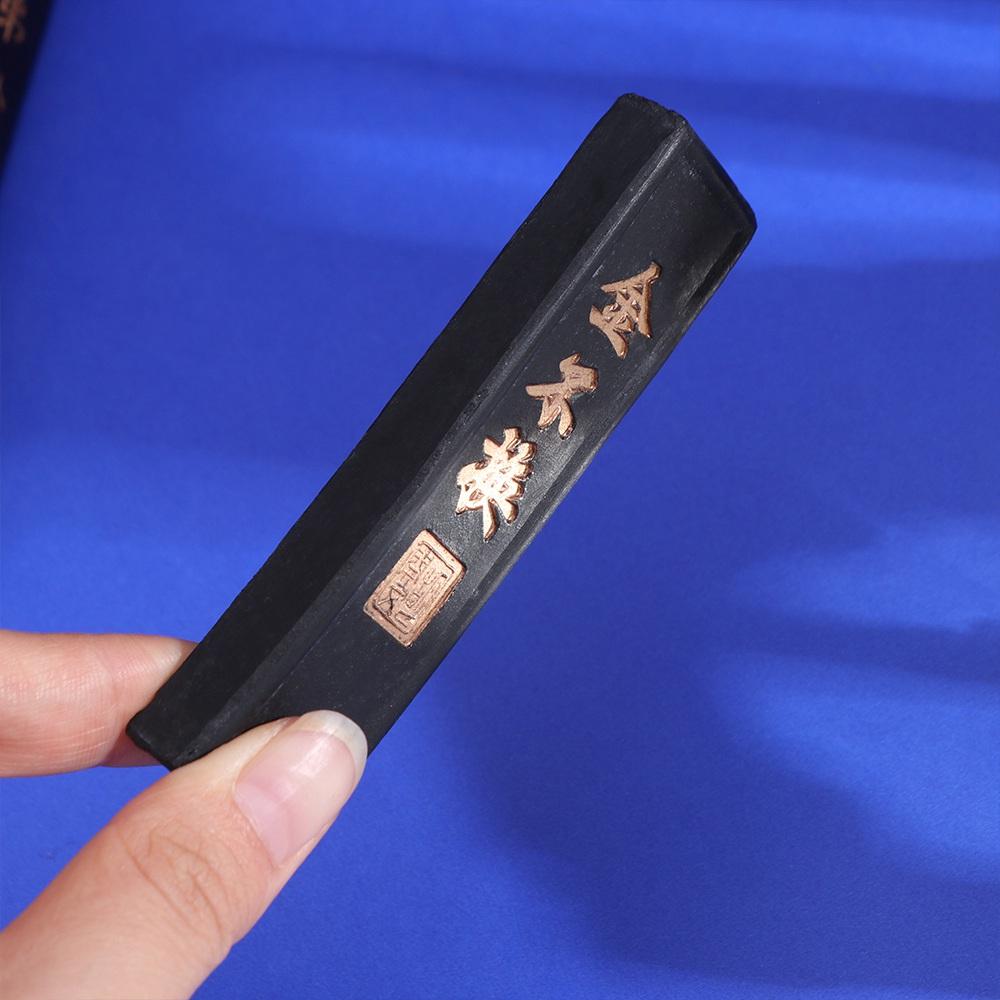 Chinese Painting Calligraphy Ink Stick Writing Traditional Grinding Ink Block Black Calligraphy Solid Ink Artist