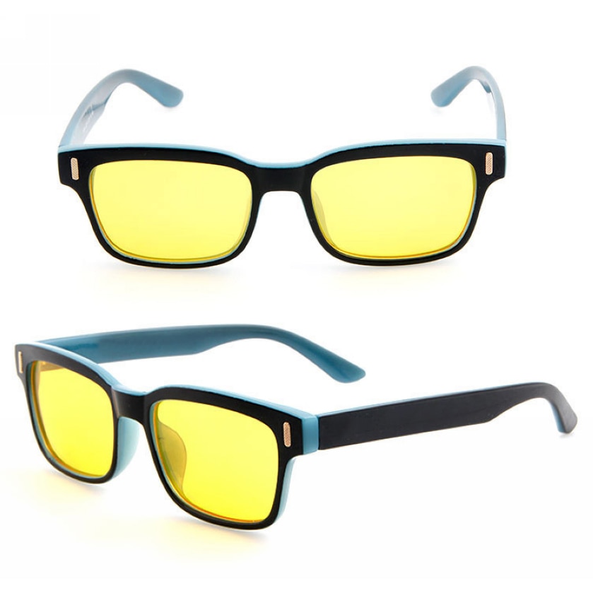 Unisex Anti Blue Light Radiation TV Computer Gaming Glasses Protect Eye