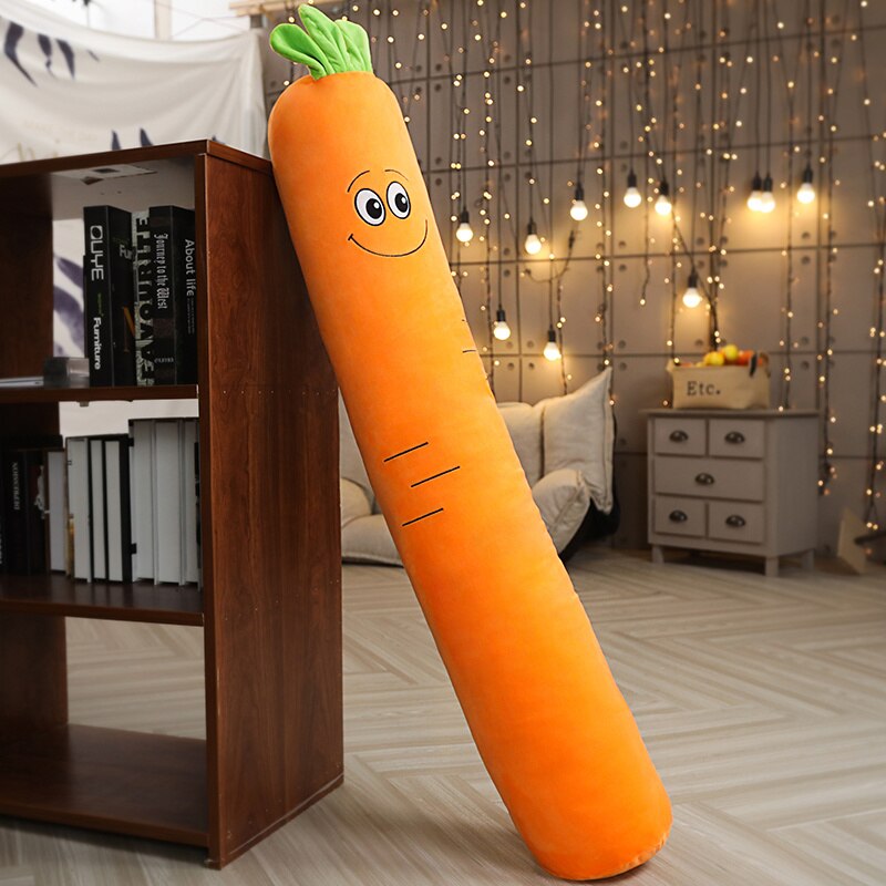 100/130/160cm oreillers en peluche en forme d'avocat, jouets en peluche aux fruits, coussin doux, oreiller long, jouets en peluche en forme d'avocat, jouet alimentaire pour fille: D / 100cm