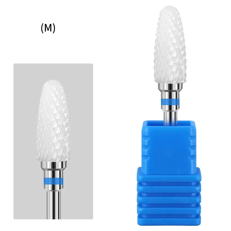 Soporte para brocas de uñas, estuche organizador de 30 agujeros con cepillo de limpieza, soporte para cabezal de molienda de salón, soporte organizador de manicura