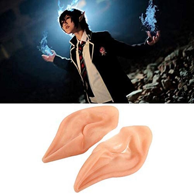 10 paar halloween elfenoren, neppe oren, gebruikt voor festivals en feesten, aankleden en dansrekwisieten