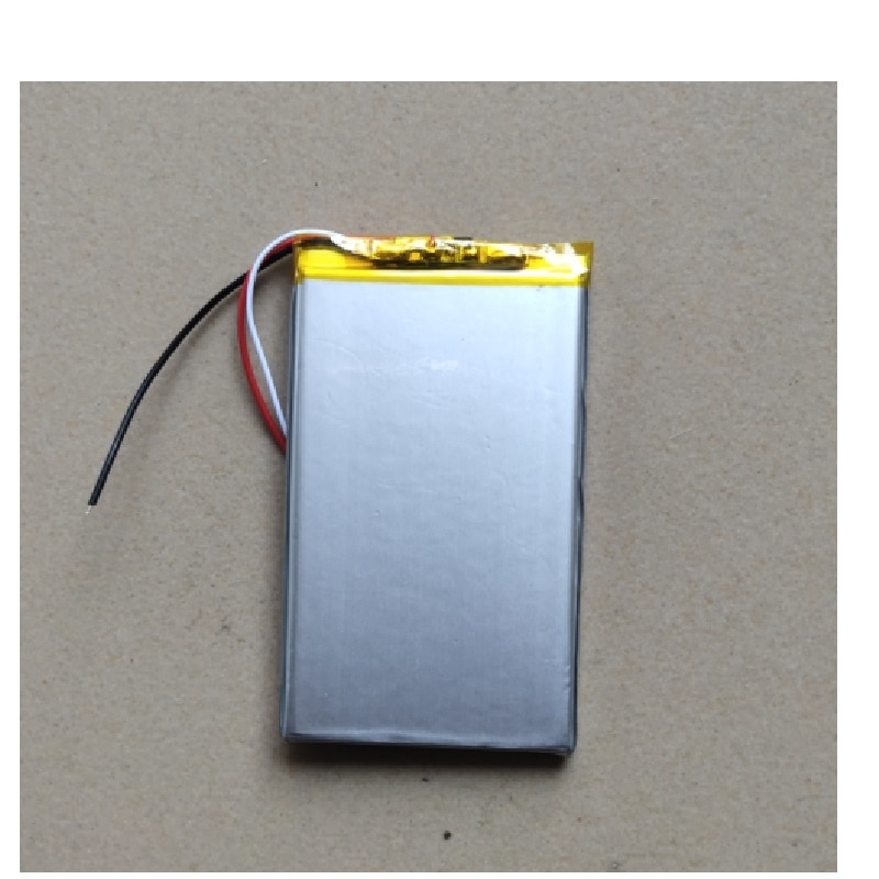 Battery for HiBy R5 R6 R3 Pro Saber Player Li-Po Li-Polymer Replacement Rechargeable Pack 3.7V 3 Lines