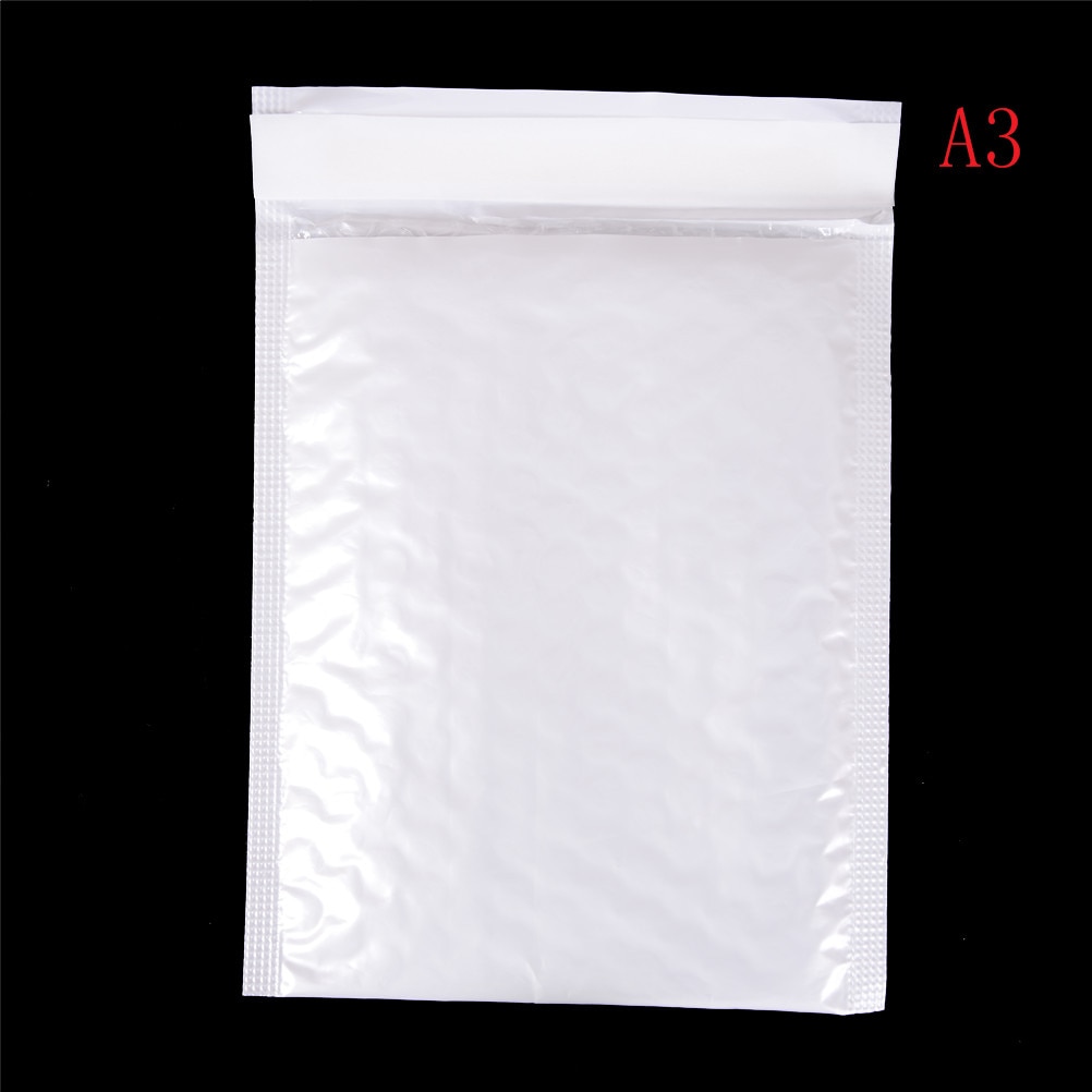10Pcs Blank Mailers Padded Envelopes Multi-function Packaging Material Bags Bubble Mailing Bags