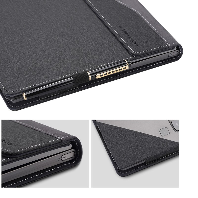 Funda de portátil para Hp Spectre x360 Convertible, funda de forro de 15,6 pulgadas, funda protectora de cuero PU de retales para Serie HP 15-eb
