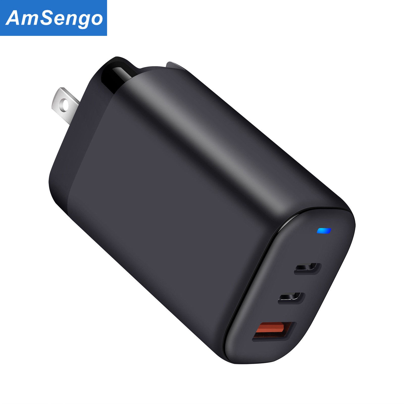 65W Lader Snel Opladen 4.0 3.0 Type-C Pd Usb Charger Met Qc 4.0 3.0 Draagbare Fast Charger voor Laptop Voor Iphone 12 12 Pro