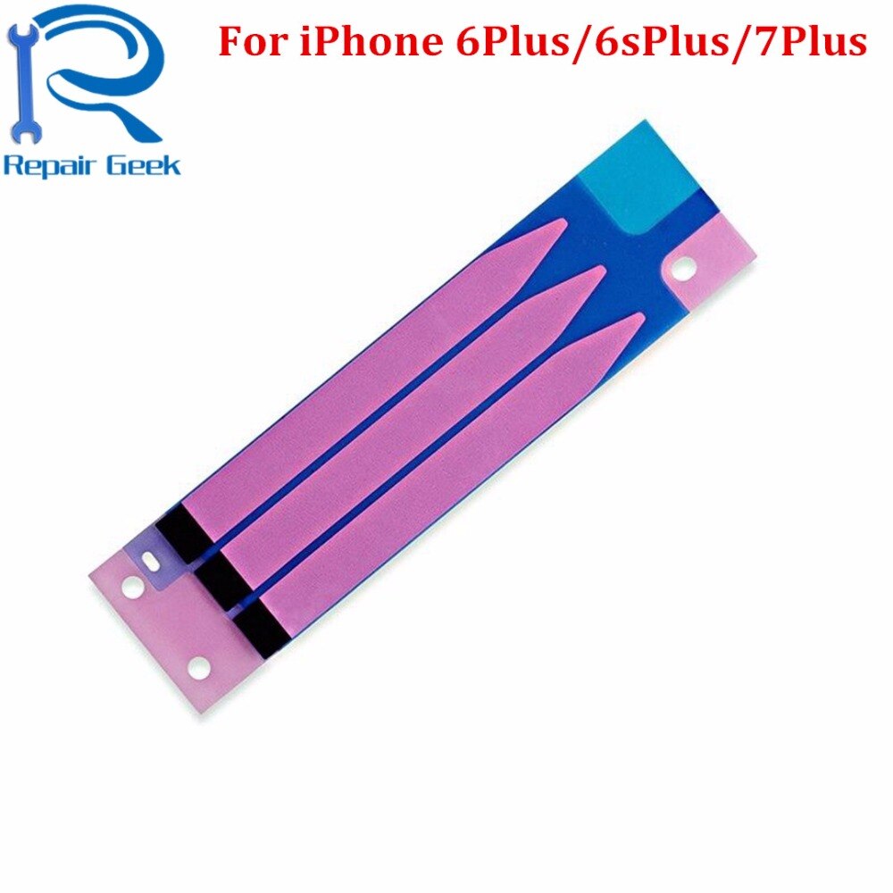 100 stks Batterij Adhesive Lijm Tape Strip Sticker Voor iPhone 7 7 Plus 6 s 6 s Plus 6 6 plus 5 5c 5 s