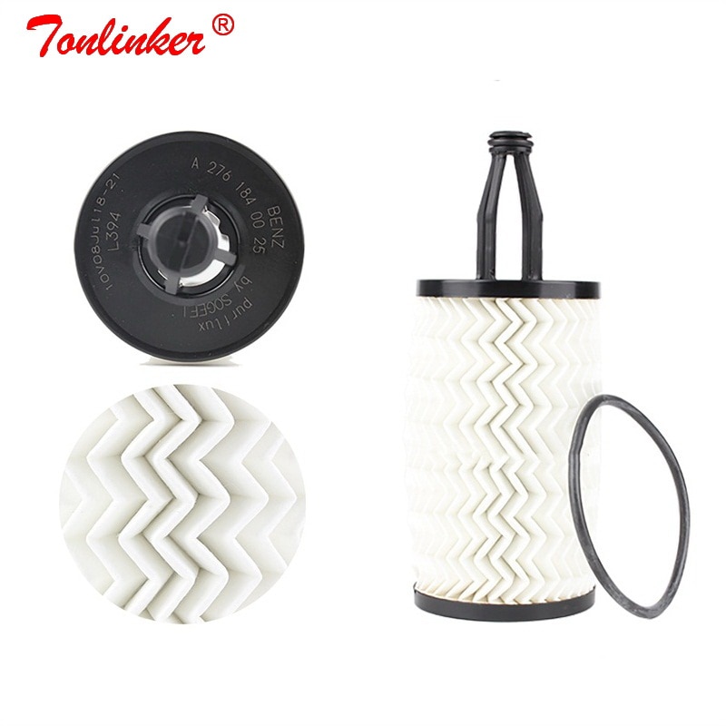 Filtro de cabine + filtro de ar + filtro de óleo 4 pces para mercedes benz sl r231 400 convertible 2014-2019 modelo construído externo carl filtro conjunto