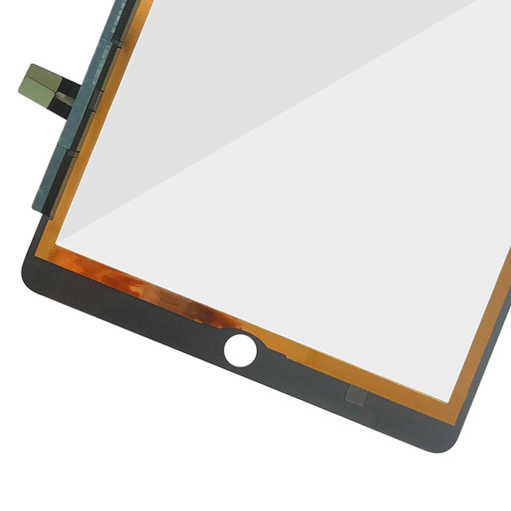 Black Touch Screen Digitizer Glass Lens For IPad 10.2 7th Gen (2019) - A2197/A2200