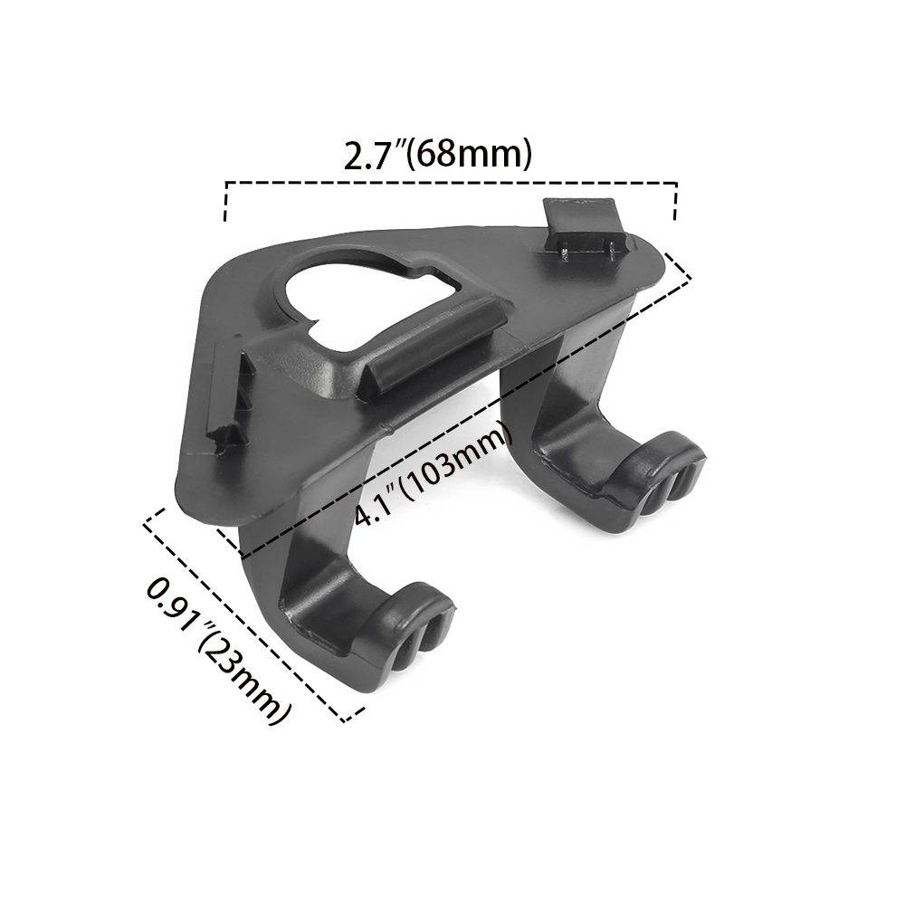 Rastp-til tesla modell  y 1 stk bagasjeromskrok bilhenger bagasjerom handleposer bagkrok bagasjerom hanskeveske krok rs-lkt 086