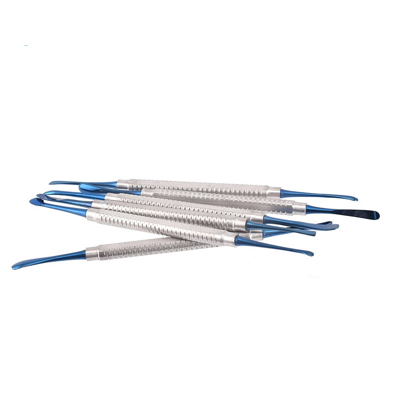 Periosteal Separator 1-6 # Dental Curette Orale Curette Dental Instrument Tandheelkundige Instrument