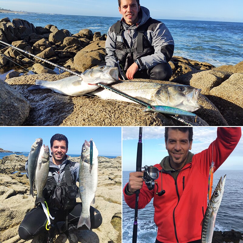 TSURINOYA 135S Fishing Lure tonący Minnow BAYONET 135mm 26.4g słonowodne długie rzucanie profesjonalne przynęty Seabass twarde przynęty