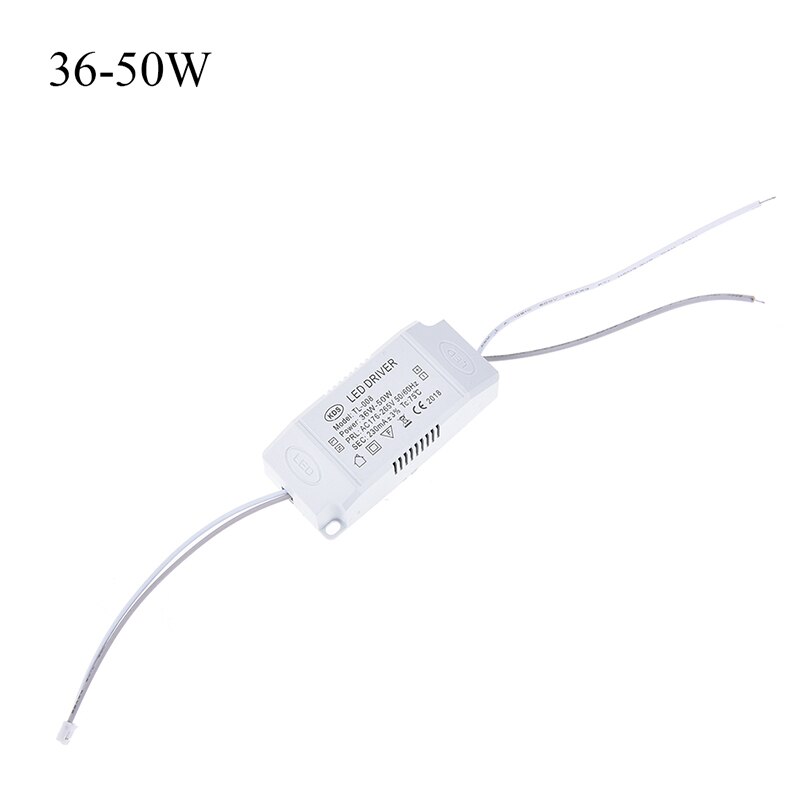 Licht Transformers Voor Led Downlight 240mA 50/60Hz Ac 167-285V Led Constant Driver 8-24W 24-36W 36-50W Voeding