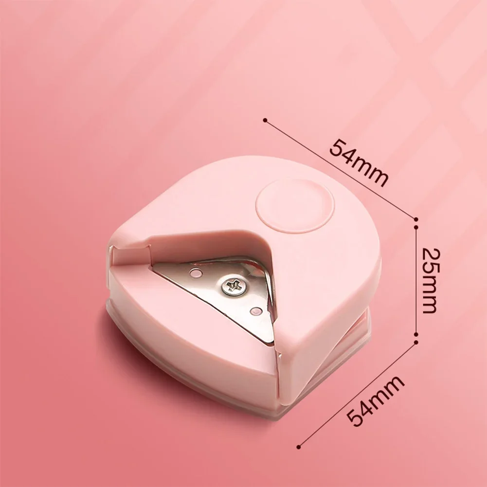 Mini Papier Schneiden Und Abrunden Cutter Ecke Kunststoff PVC Film Maker Maschine Papiere Fotos Karte Trimmer Büro Schule Liefert: WHITE