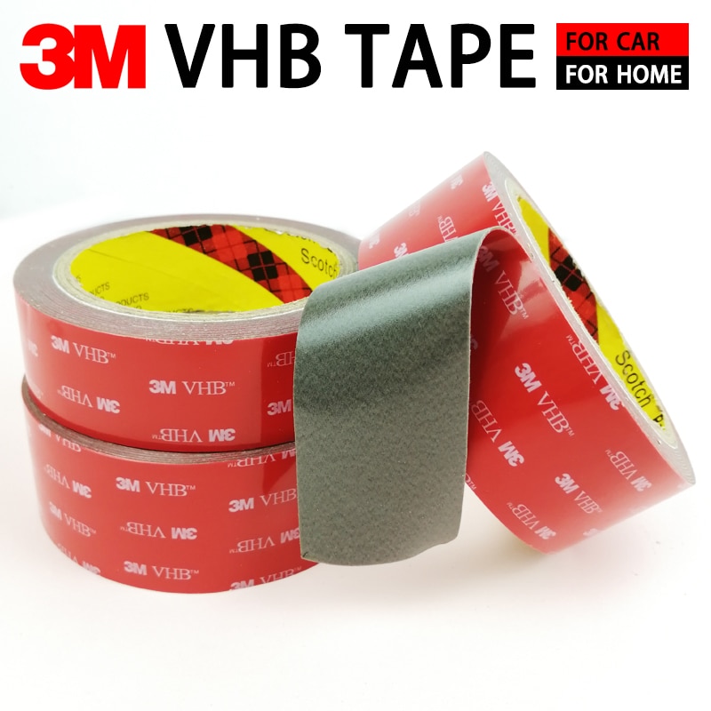 3M Auto Speciale Dubbelzijdige Tape Vhb Sterke Tape Acylic Lijm Geen Trance Anti Temperatuur Waterdichte Tape Voor thuis Car Office