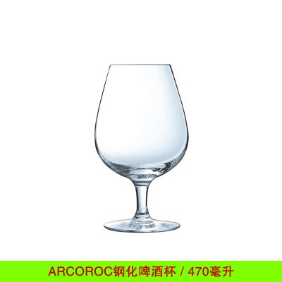 Frankrijk Arcoroc Gehard Glas Bierpullen Onbreekbaar Grote Capaciteit Tarwe Bier Tumbler Pilsner Gehard Glas Spoeling Bier Mok: Style B 470ml