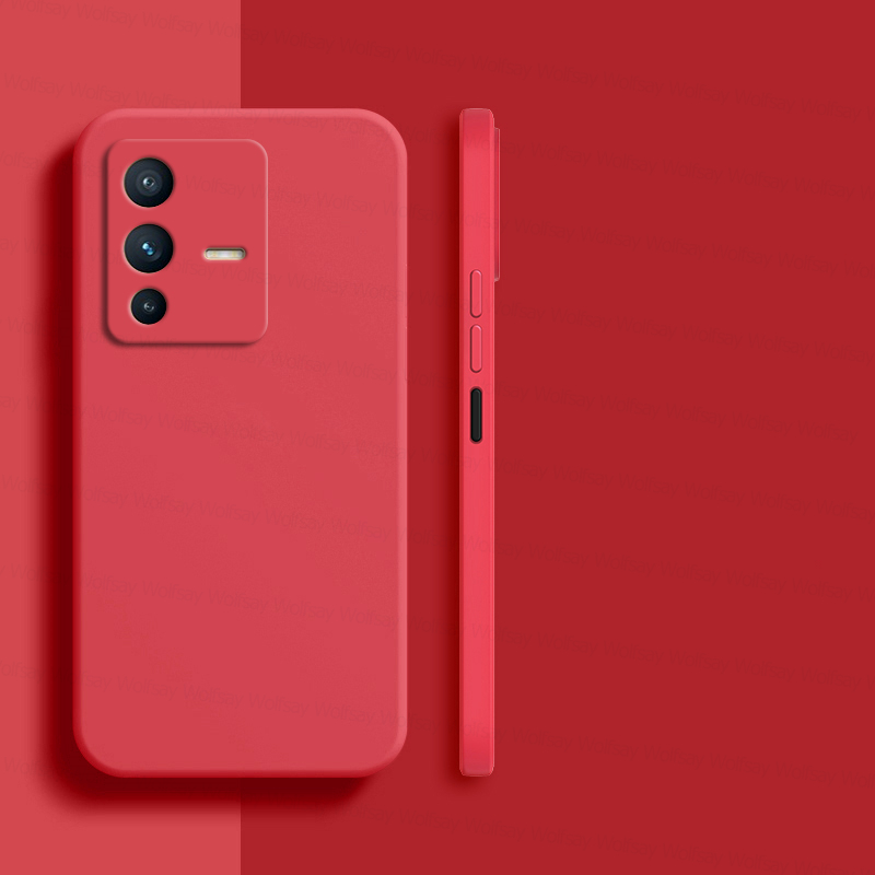 Für Vivo V23 fallen Vivo V23 Profi Abdeckung Fällen Stoßfest Flüssigkeit Silikon Weiche TPU Schutz Telefon Zurück fallen Für Vivo v23 Profi: Pro Vivo V23 Profi / verrotten