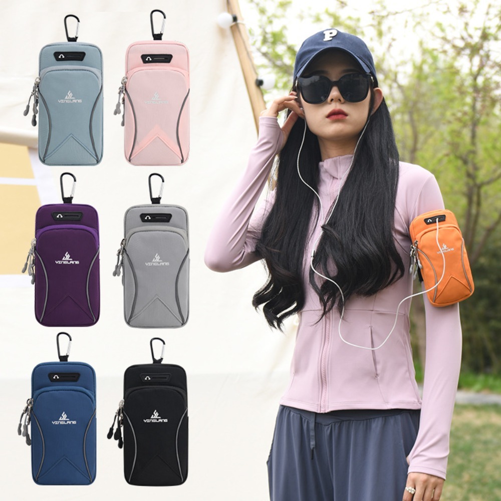 Sport Telefon Arm Tasche draussen Laufen Handgelenk Tasche kleine Schulter Umhängetasche wasserdichte Fitness Arm Tasche Joggen tasche Sportbekleidung