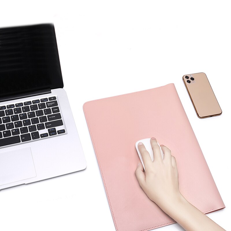 Portable Laptop Tablet Bag Business Office Ipad Waterproof Protective Case Women Men Briefcases Document Organizer Accessories