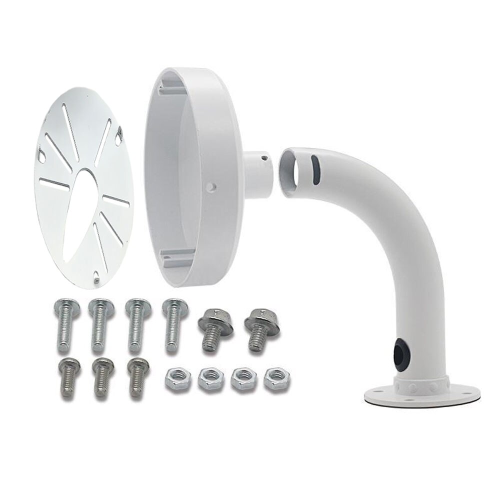 Soporte de brazo largo para Monitor, montaje en pared, seguridad, CCTV, cámara de vigilancia, Hikvision, Dahua, Samsung, cámara domo