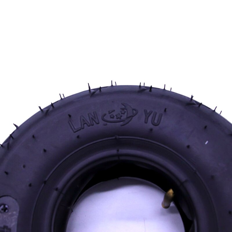 Motorsykkel goped bensin dekk 10 × 350-4 dekk til elektrisk scooter naturgummimateriale 4 " 4 tommers dekk