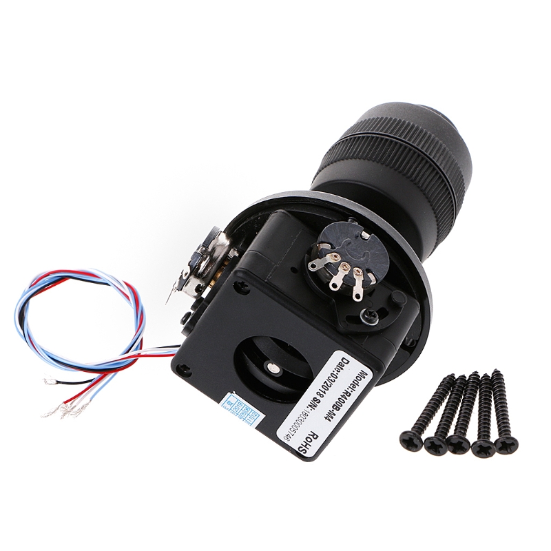 4-Axis Plastic Joystick Potentiometer For JH-D400X-R4 10K 4D with Button Wire #Aug.26