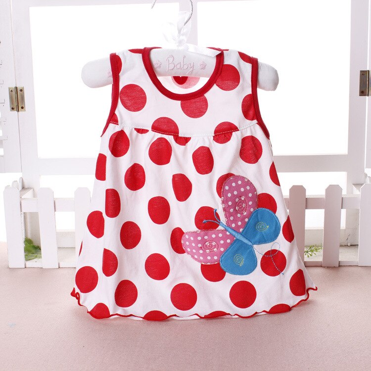 1-3 t vestido da menina do bebê sem mangas infantil meninas vestido de verão estilo princesa algodão roupas vestido de bebê meninas roupas: Amarelo