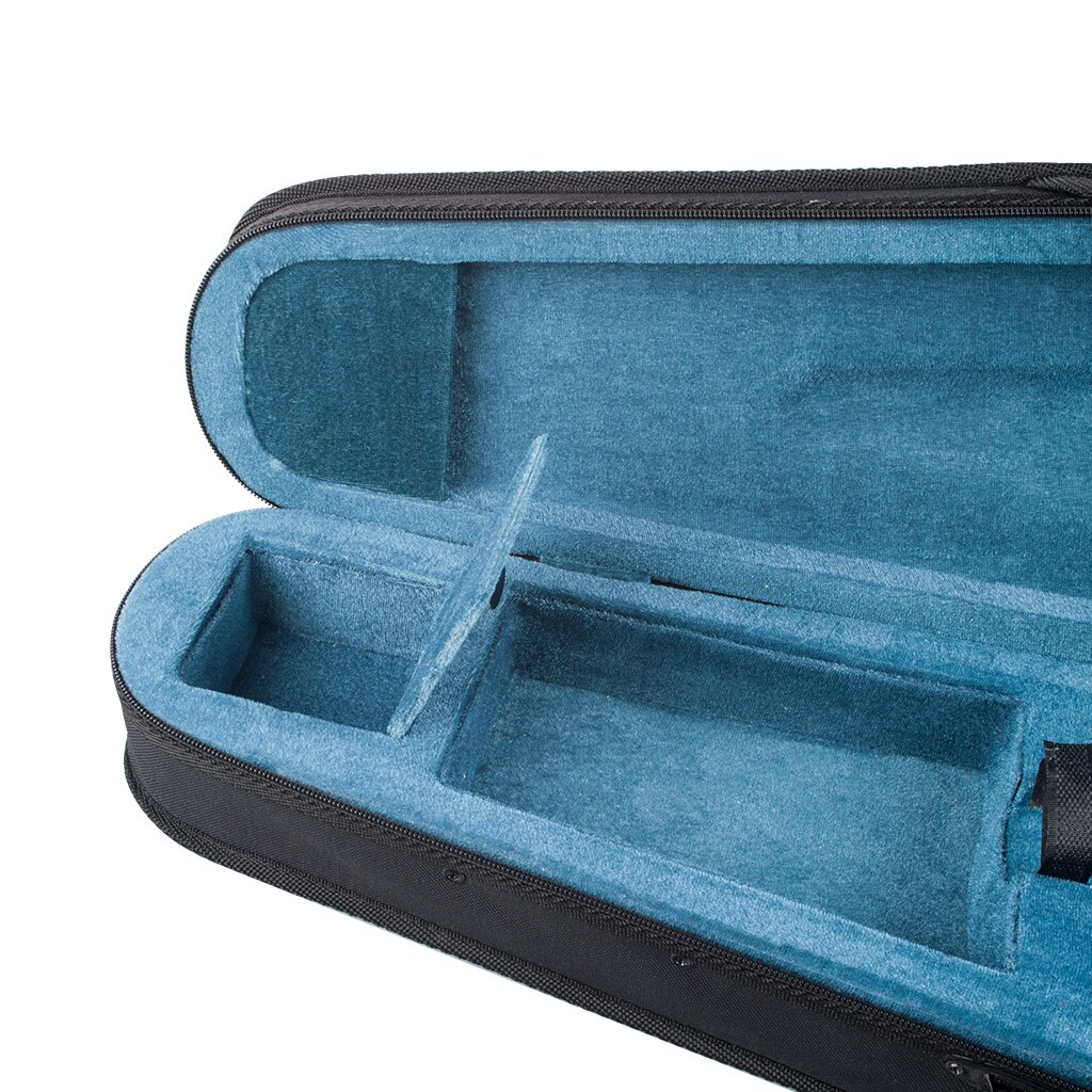 Funda de lona dura para violín, accesorio de suspensión Triangular ligera, 1/8, 1/4, 1/2, 3/4, 4/4