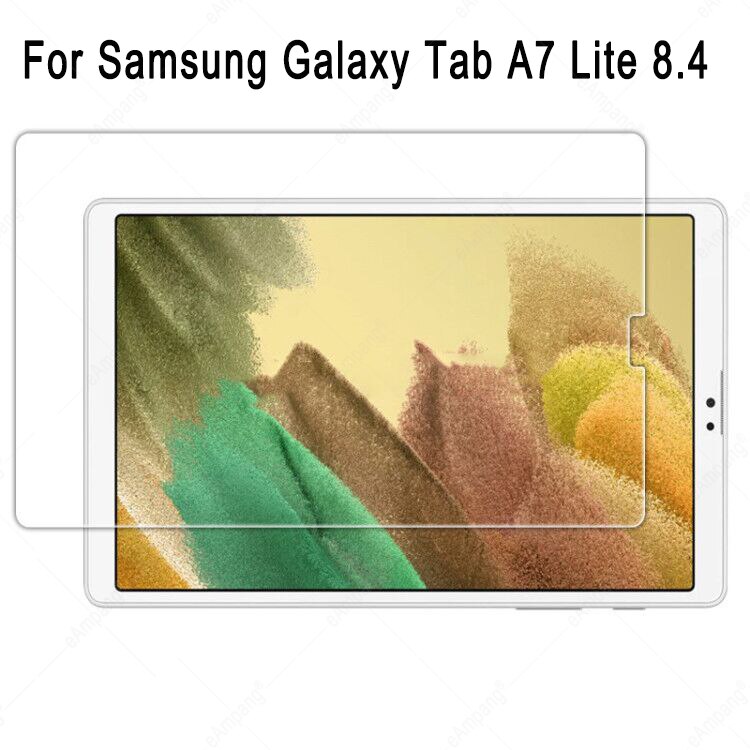 Protecteur d'écran, en verre trempé pour Samsung Galaxy Tab a8 8.0 10.1 10.5 9.7 A7 10.4 T500 T590 T510 T580 P580 T350 T290: Tab A7 Lite 8.7