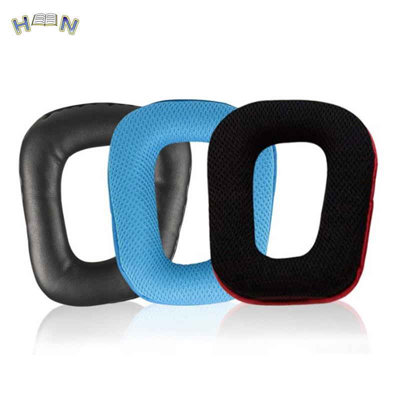 Almohadillas para los oídos para Logitech G35, G430, G432, G332, G930, F450, 2 piezas