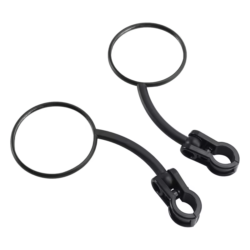 Universelle 22-mm-Motorrad-Lenkerspiegel – Rückspiegel für Motorrad, E-Bike und Roller