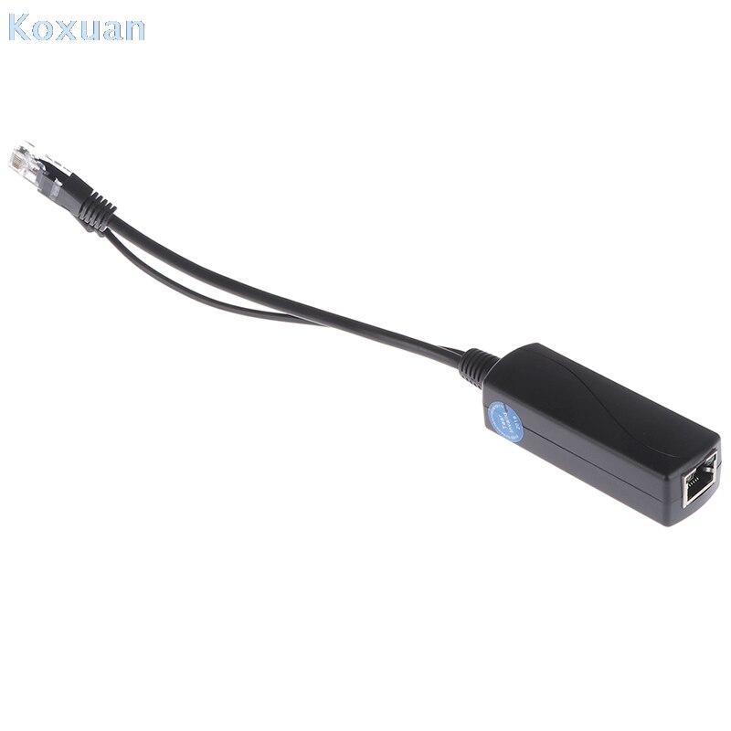 TYPE-c poe splitter usb 48v to 5v power over ethernet 802.3af for raspberry