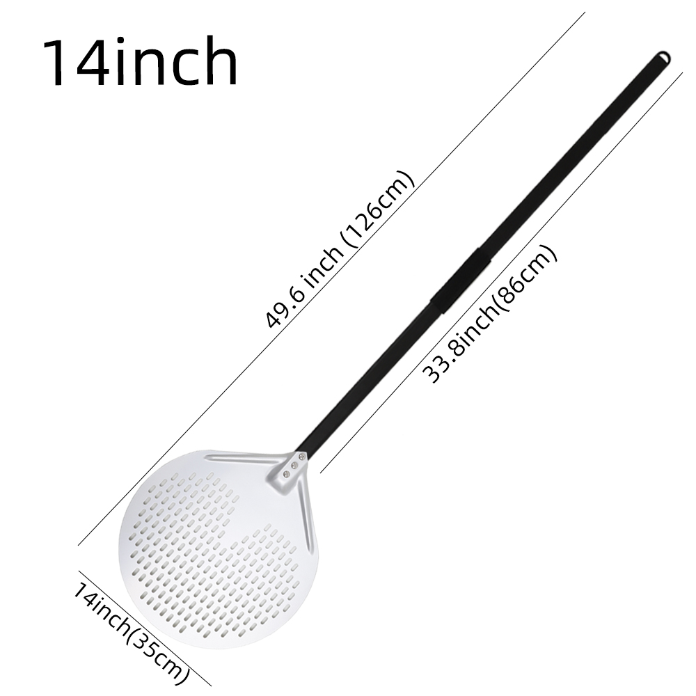 Grote Pizza Schil Schop Oven Paddle Accessoires Voor Pizza Schuif Draaien Schil Keuken Broodbakmachine Bakoven Gadgets Pizza Tool: MULTI