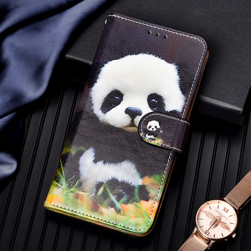 Wallet Cover Voor Tecno Pop 5 Lte Case Boek Coque Flip Lederen Case Op Tecno Pop 5 Lte Hoesje Capa shell Tas: C7