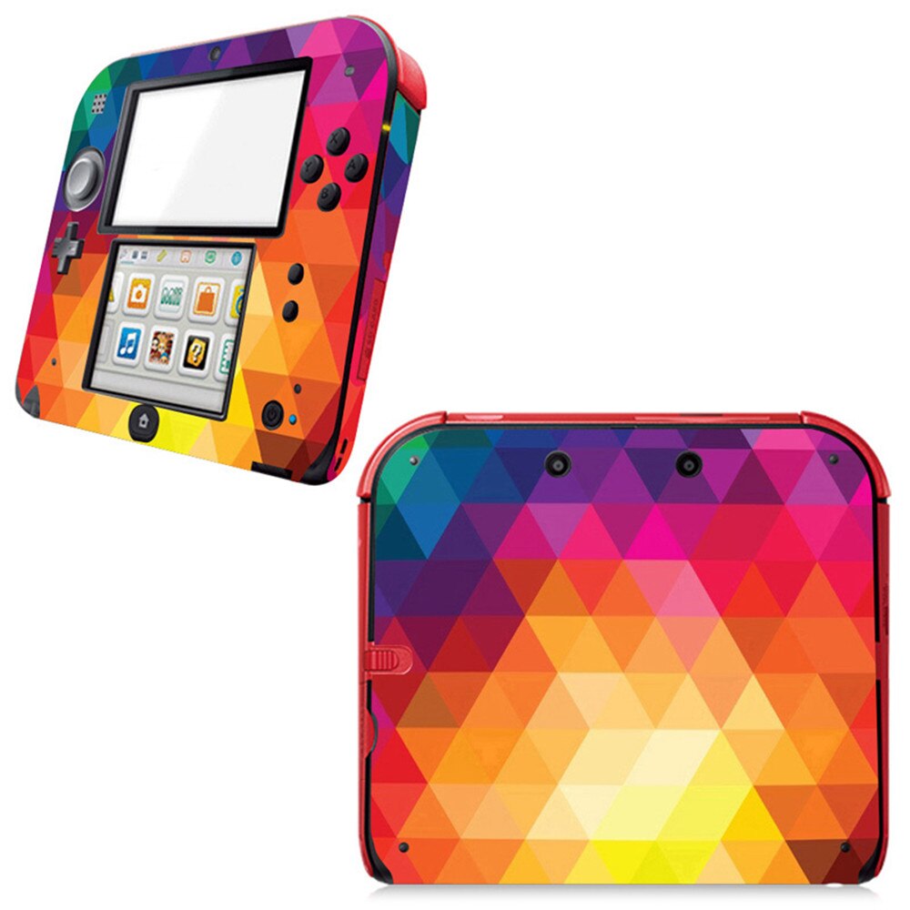 For 2DS Console Skin Sticker: TN-2DS-0186