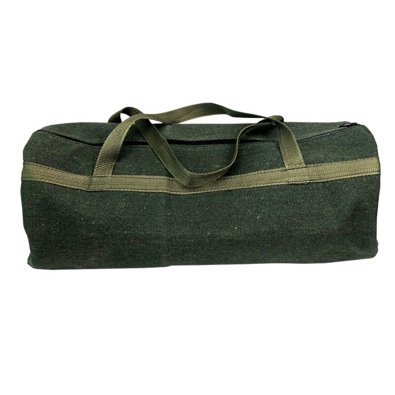 1 st slitstark, tjockare canvas verktygspåse för elverktygsförvaring arrangör bärbar instrumentväska tote bag: 45 x 20cm