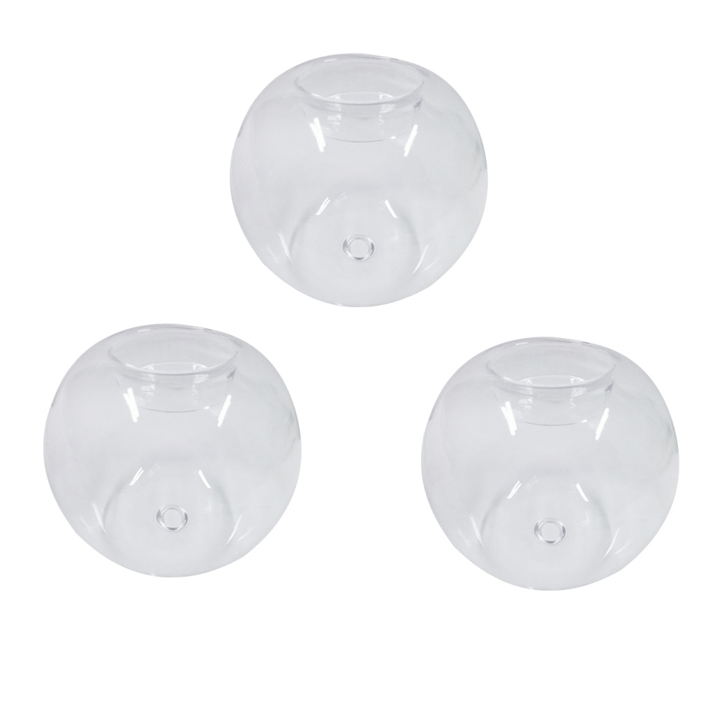 Glass Candlestick Tea Light Candle Holder Wedding Party Centerpieces DIY