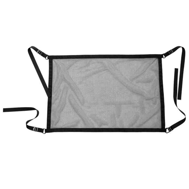 Maille coffre voiture organisateur Net marchandises stockage universel siège arrière arrière rangement rangement Auto accessoires voyage poche sac réseau: Black