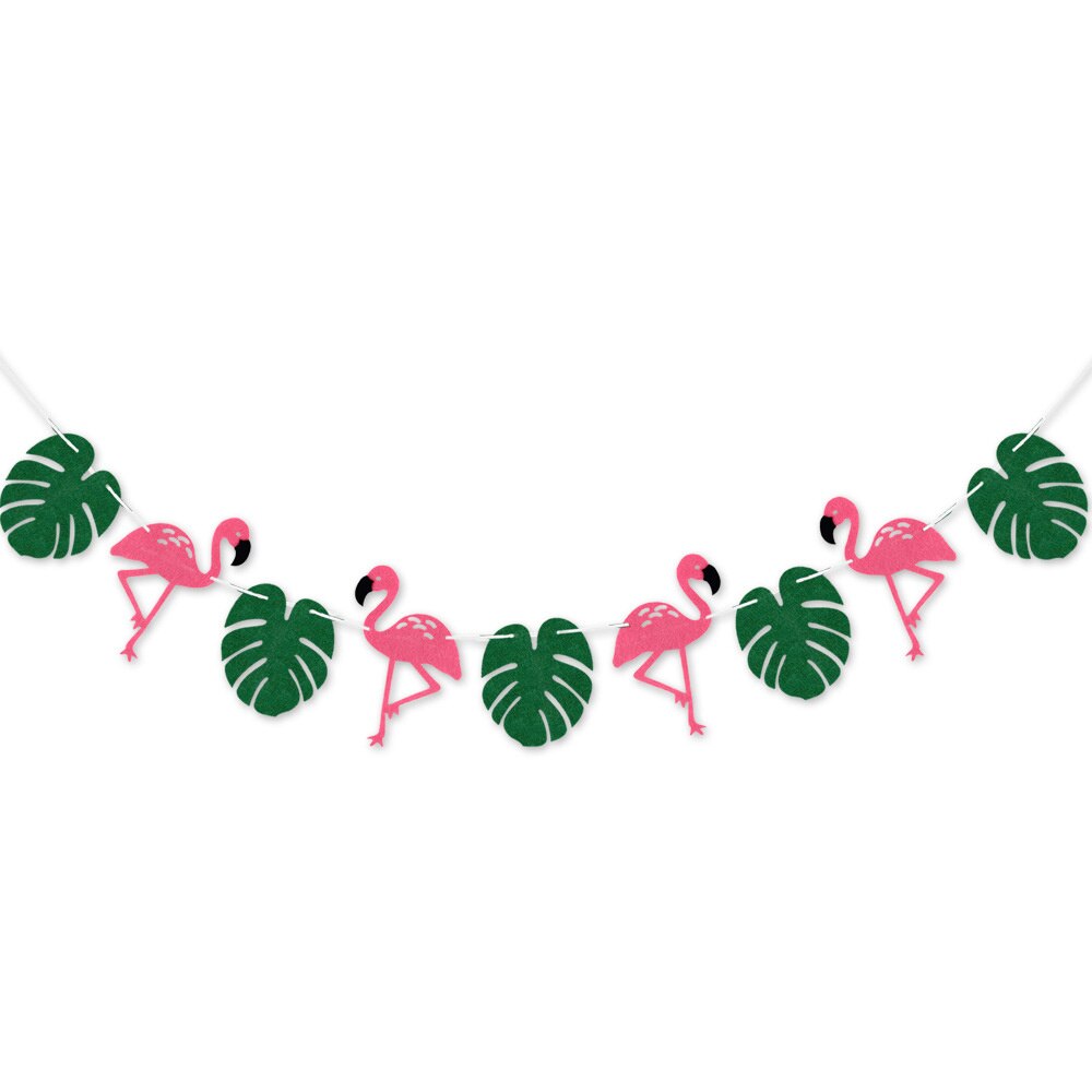 Hawaii Party Luau Flamingo Party Decorations Pineapple Summer Tropical Party Supplies Hawaiian Birthday Party Decor: style 5