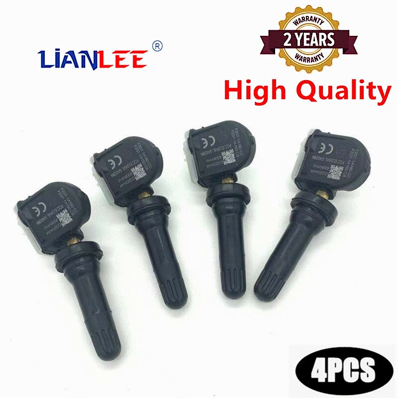 4Pcs F2GT-1A180-DD F2GT-1A180-C Tire Pressure Monitor System Sensor F2GT-1A180-CD F2GT-1A180-DC For Ford Ford Focus IV Galaxy