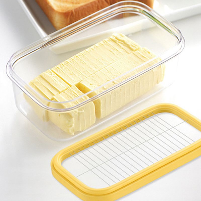 Botersnijder, snijmachine, roestvrijstalen snijmachine, brood, cake, kaas, glazen bewaardoos, multifunctionele keukenaccessoires