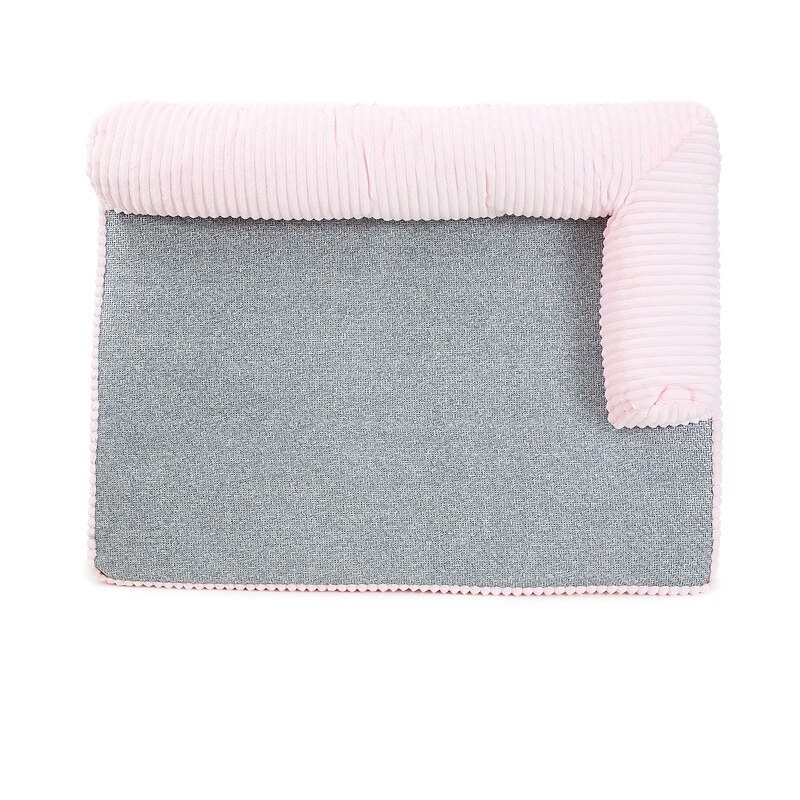 Hond Bedden Mat voor Medium Honden 70x54x12cm Kleine Puppy Kennel Kat Deken Huisdieren huis Verdikte Zachte Huisdier Bed Matras