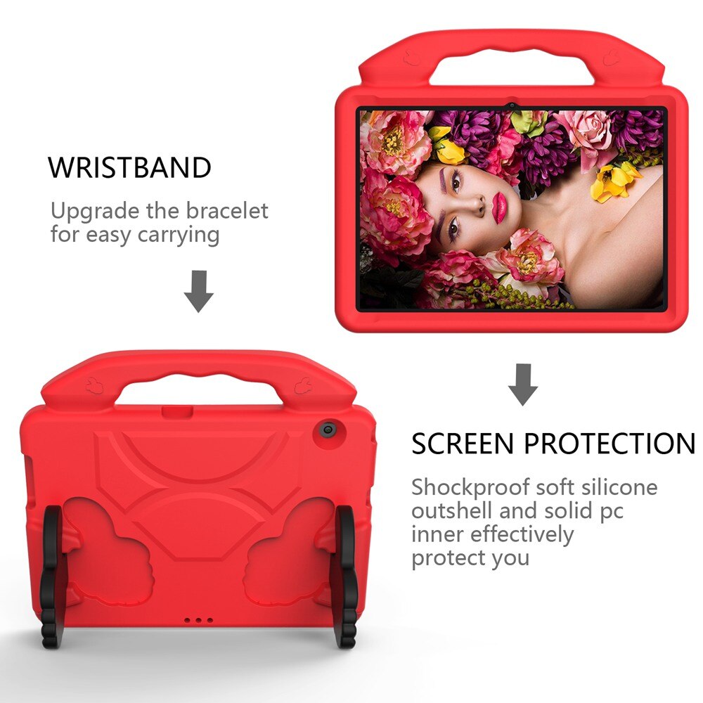 Funda para Huawei Mediapad T5 10 AGS2-W09/L09/L03/W19 T3 10 AGS-L09 AGS-L03, carcasa de espuma EVA a prueba de golpes con soporte para tableta