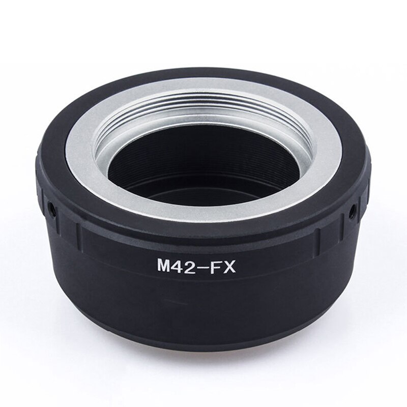 Adaptateur Objectif M42 Vers Fujifilm X-Mount (FX) - Marque Fittings4you, Garantie 2 Ans