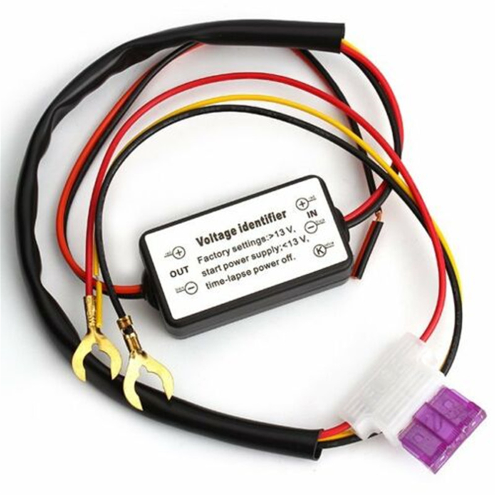 Drl controller auto bil ledde dagsljus kontroller relä sele dimmer på / av 12-18v dimljusregulator