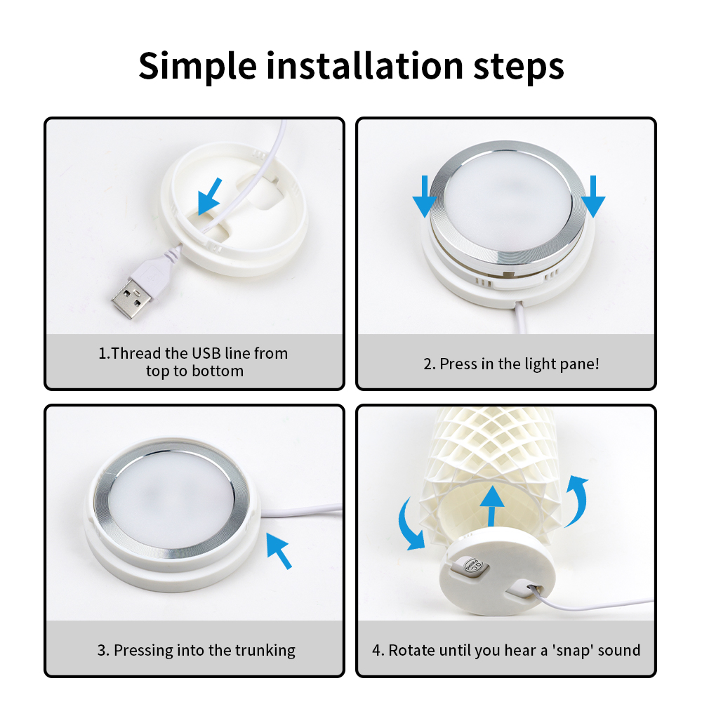 For Bambu Lab Led Lamp Kit 001 Hardware Bambulab Light Kit 001 Led Light Parts Diy Model Without 3d Printing Parts