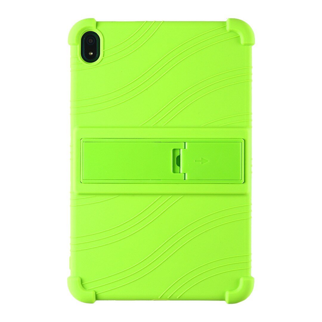 Case For Nokia T20 10.36 Android Nokia t20 TA-1392 Shell Shockproof Kids Safe Silicone Portable Kickstand Tablet Protect Cover: Green