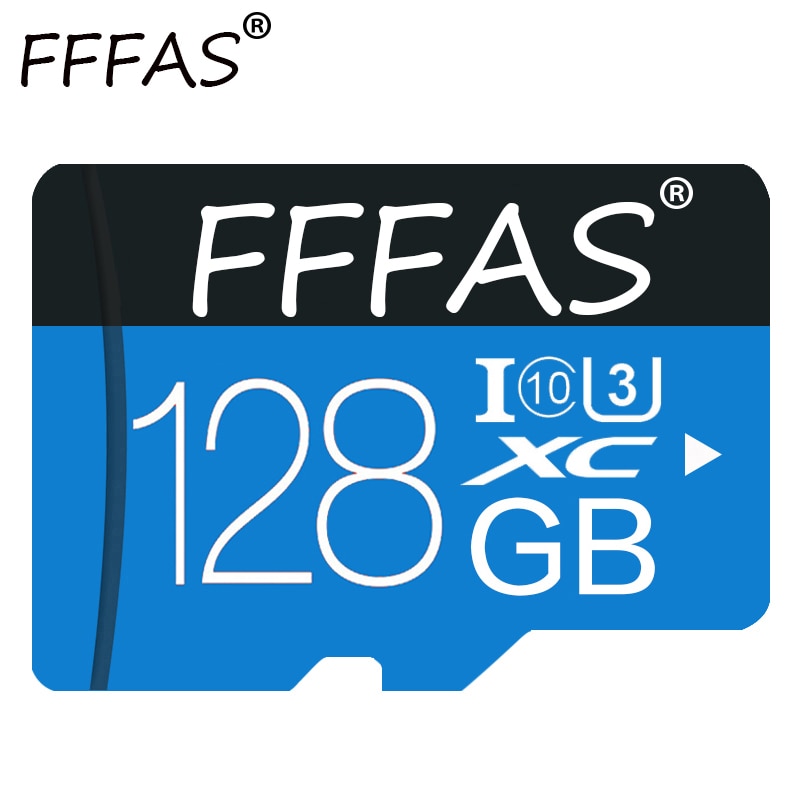 Carte Micro SD de la classe 10 16GB de haute Performance pour la voiture DVR MicroSD 32GB/64GB carte mémoire de 128GB vitesse rapide cartes TF pour Smartphone